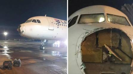 El avión trasladaba a 48 pasajeros que vivieron momentos de pánico por las fuertes turbulencias.