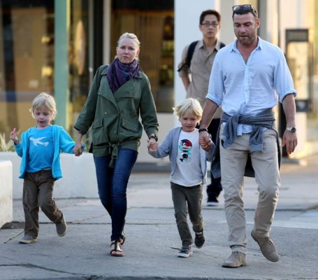 Liev Schreiber y Naomi Watts se separan