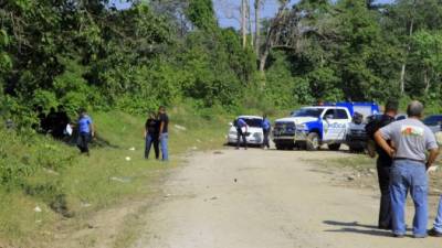 Los hermanos fueron asesinados de varios balazos en el bordo de San José del Pedregal, sector Rancho Coco.