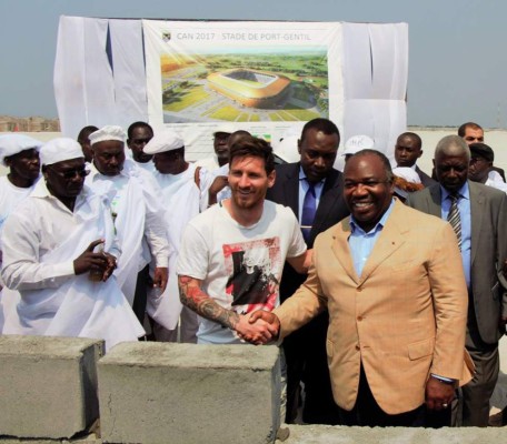 ONG critica la visita de Messi a Gabón por respaldar 'dictadura' en el país