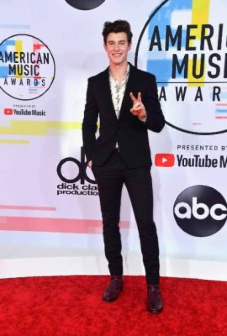 El cantante Shawn Mendes.