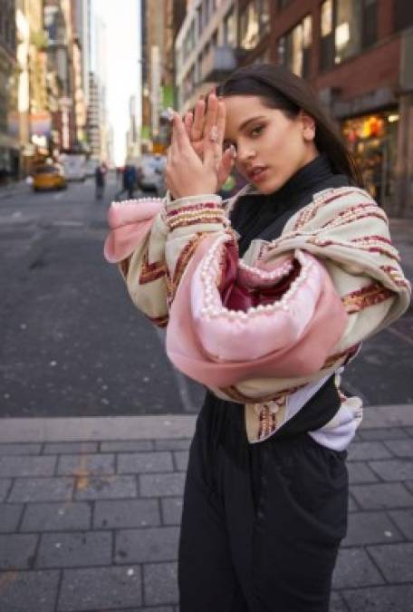 Anteriormente Rosalía ha sido criticada por robar elementos de la cultura gitana, a la que ella no pertenece. Usando accesorios y ropa similar a la que suelen usar muchas mujeres de esta comunidad.