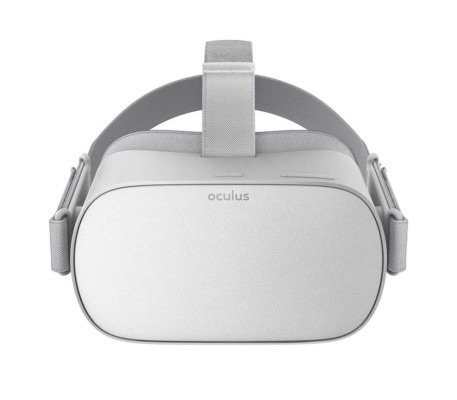 Oculus Go, las nuevas gafas RV de Facebook vienen cargadas de novedades