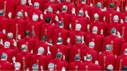 El papa Francisco ha designado a 99 de los 137 eclesiásticos que son elegibles para elegir a su sucesor.