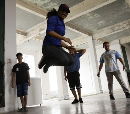 El hip hop transforma la vida de jóvenes hondureños