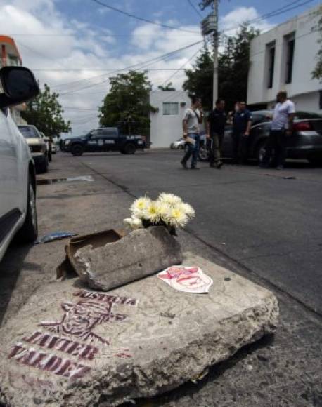 El asesinato de Valdez redobló la presión sobre el gobierno del presidente Enrique Peña Nieto para encontrar y juzgar a los responsables de las muertes de reporteros. AFP