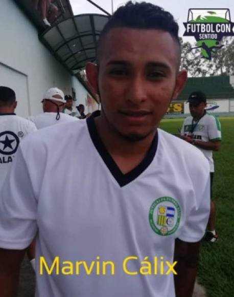 Marvin Cálix: El mediocampista se ha incorporado al Juticalpa FC lyego de que estuvo entrenando por unos días con el Motagua y tras ser dado de baja en la UPN. Foto Fútbol con Sentido.