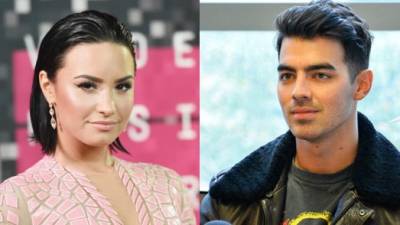 Los cantantes Demi Lovato y Joe Jonas vivieron un gran susto.
