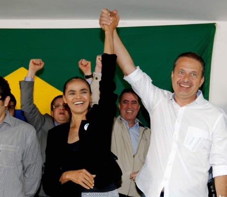 Marina Silva amenaza con derrotar a Dilma Rousseff