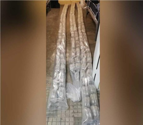 Colón: Detienen a mujer con 120 libras de supuesta marihuana