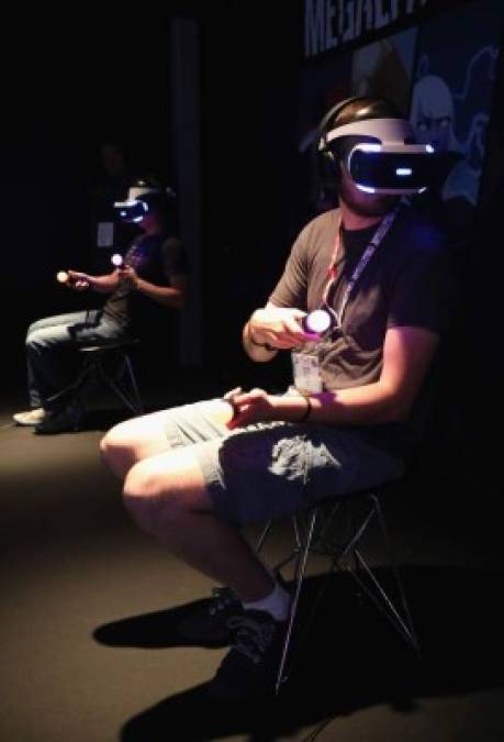Los juegos de realidad virtual no podían faltar en la feria E3.