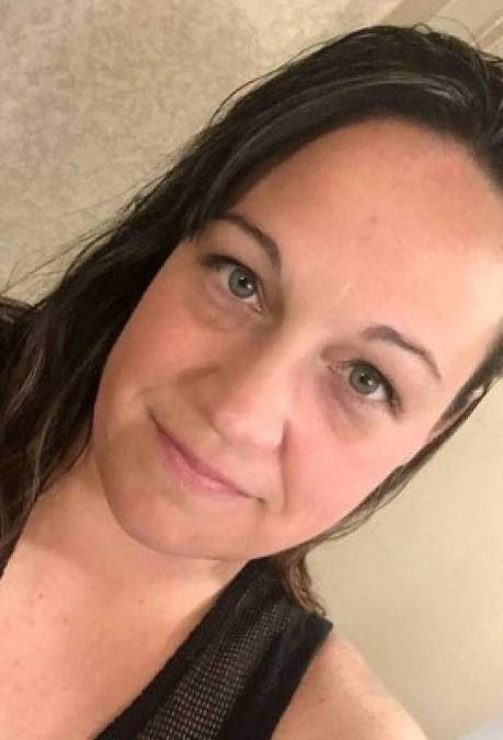 Jessica Klymchuk también falleció en la masacre, ella dejó cuatro hijos.