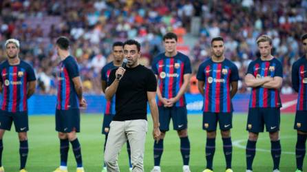 Xavi Hernández tiene a su disposición una gran plantilla en el Barcelona para esta temporada.