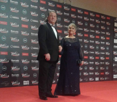 Alfombra roja premios Platino 2016