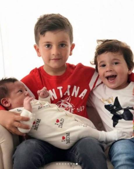 Cabe mencionar que Messi y Antonella recién dieron la bienvenida a su tercer hijo, Ciro, quien nació en marzo de este año.