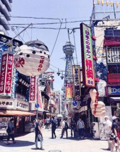 Osaka, la segunda ciudad más grande de Japón, ocupa el tercer lugar de la clasificación.