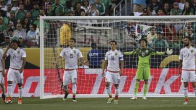 México le dijo adiós a la Copa América de la peor forma. Foto EFE.