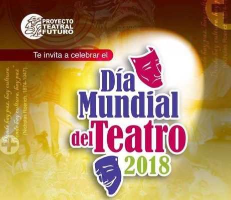 Con estatuas vivientes y magia, artistas celebrarán el Día Mundial del Teatro