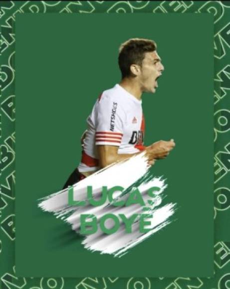 El Elche de España anunció la incorporación del delantero argentino Lucas Boyé. Llega por una temporada con opción de compra, llega procedente del Reading. Sus inicios fueron en el River Plate.<br/>