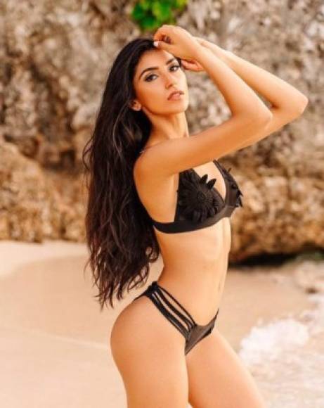 La escultural sampedrana Rosmery Arauz es quien representa a Honduras en el concurso de belleza Miss Universo 2019.