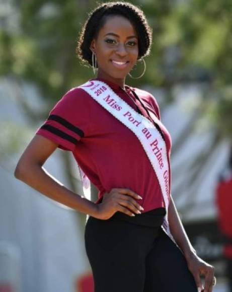 Miss Universo Haití 2018 - Samantha Colas<br/>