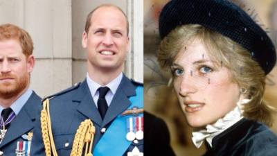 Diana de Gales hizo prometer a sus hijos Harry y William que serían inseparables toda la vida.