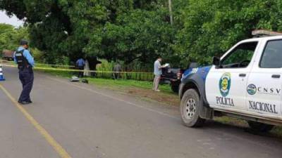 La persona respondía al nombre de Arrimundo José Chirinos.