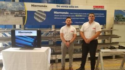 Representantes de Ferromax.