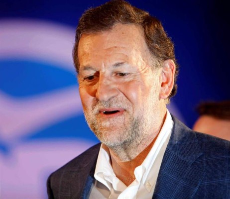 Mariano Rajoy agredido durante acto electoral en España