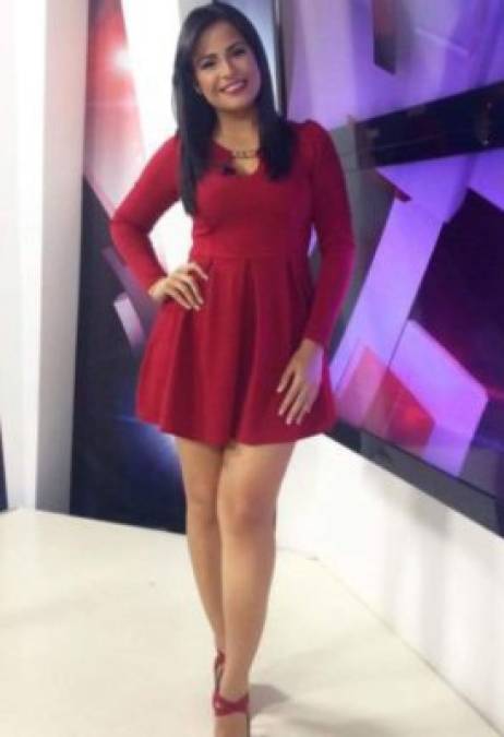 Samantha Velasquez: La hermosa periodista de Canal 11 es aficionada del Olimpia.