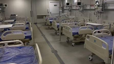 Con el hospital se espera que puedan hospitalizar a 50 pacientes.