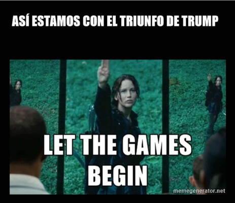 Los memes del triunfo de Donald Trump en las elecciones de Estados Unidos