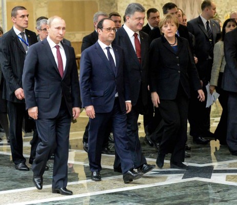 Putin anuncia un alto el fuego en Ucrania