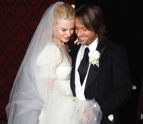 Nicole Kidman y Keith Urban celebran 11 años de matrimonio  