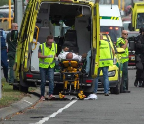 Autor del atentado en Nueva Zelanda difundió ataque en video