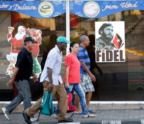 Restos de Fidel Castro llegan a la provincia de Santiago de Cuba
