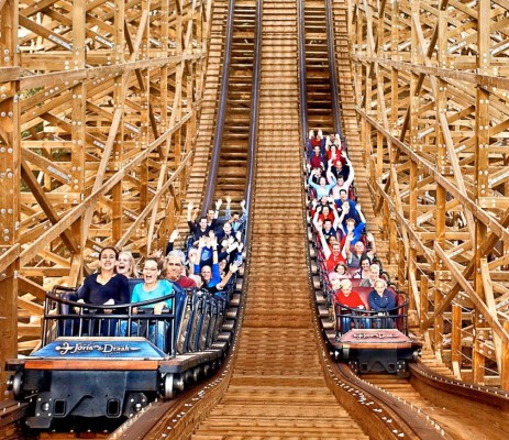 Efteling, el parque de fantasía en Holanda