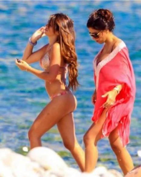 Daniella Semaan es gran amiga de Antonella Roccuzzo, esposa de Lionel Messi.