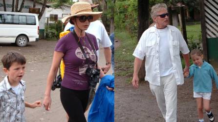 Era el año 2008, y entonces una noticia recorrió el país: los actores de Hollywood Catherine Zeta-Jones y Michael Douglas visitaban Honduras, y se dejaban ver muy alegres y humildes en diferentes destinos turísticos.