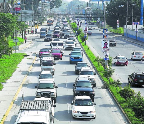 Parque vehicular se renueva en Honduras