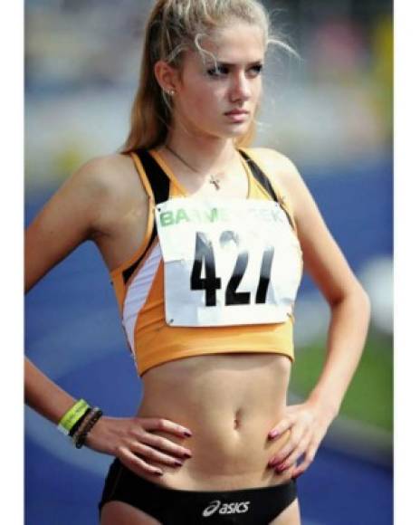 Alica está llamada a hacer una de las mejores atletas alemanas de siempre.