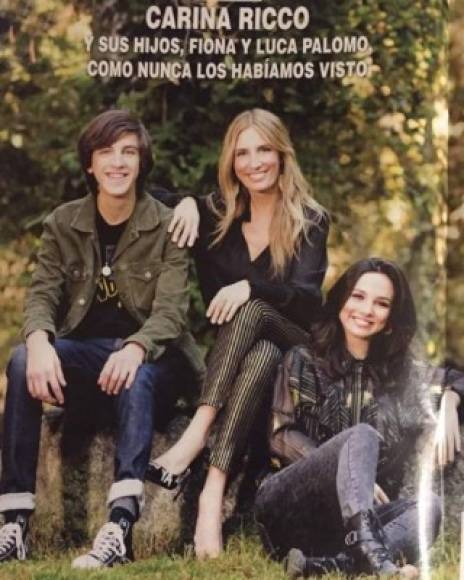 Los tres ya han sido portada de varias revistas, donde relatan su vida después de la muerte de Eduardo Palomo.