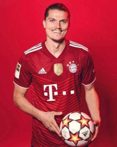 Bombazo.. El centrocampista austríaco del RB Leipzig Marcel Sabitzer, se comprometió hasta 2025 con el Bayern de Múnich, anunció el campeón de Alemania. Foto Twitter Oficial Bayern Múnich.<br/><br/>