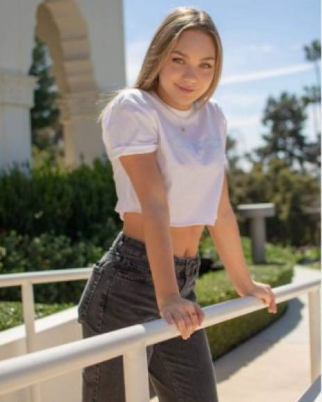 Madison Nicole Ziegler, ​ conocida artísticamente como Maddie Ziegler, ahora es una bailarina, actriz y modelo.