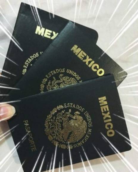 México se ubicó en la posición número 24 del ránking. Los poseedores de un pasaporte mexicano pueden visitar 144 países sin necesidad de visa./Foto: Instagram Yackie Avila.