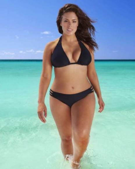 Ashley Graham en sus imágenes más sexys.