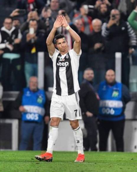 8- Cristiano Ronaldo: Para sorpresa de muchos, el delantero portugués se ubica en la novena posición. El crack luso de la Juventus cuenta con 19 anotaciones.