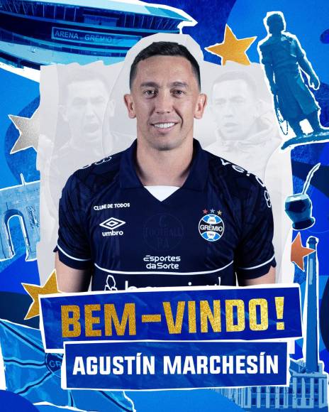 Grêmio, subcampeón de la Liga brasileña en 2023, anunció el fichaje del experimentado portero argentino Agustín Marchesín, quien estaba en el club español Celta de Vigo.