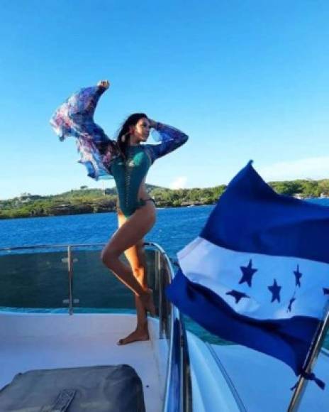 Alejandra Fuentes se agenció el título de virreina tras llegar a la final con la Señorita San Pedro Sula, que se convirtió en la nueva Miss Honduras Universo.