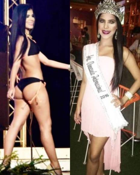 Mariana Pares resultó coronada como Miss Venezuela Internacional en el año 2016, era conocida en su localidad porque desde pequeña participó en concursos de belleza.